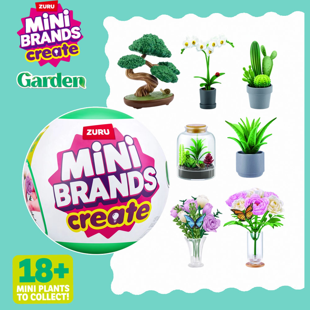 Succulent Set - ズル ミニチュアガーデン ブラインドボックス DIY 植物セット コレクション用