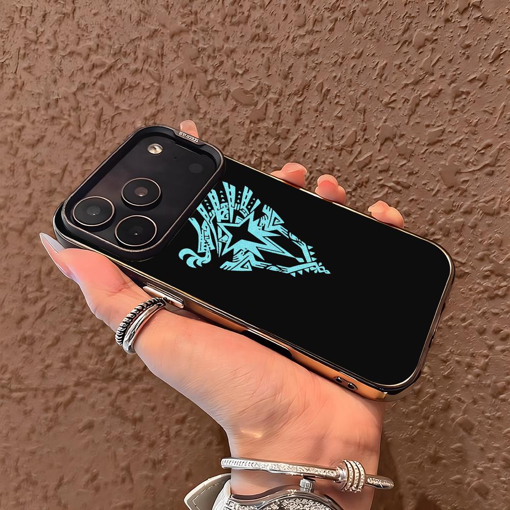 人気ゲーム「モンスターハンター」のスマホケース。lMDCol - Monstera のレビューと価格