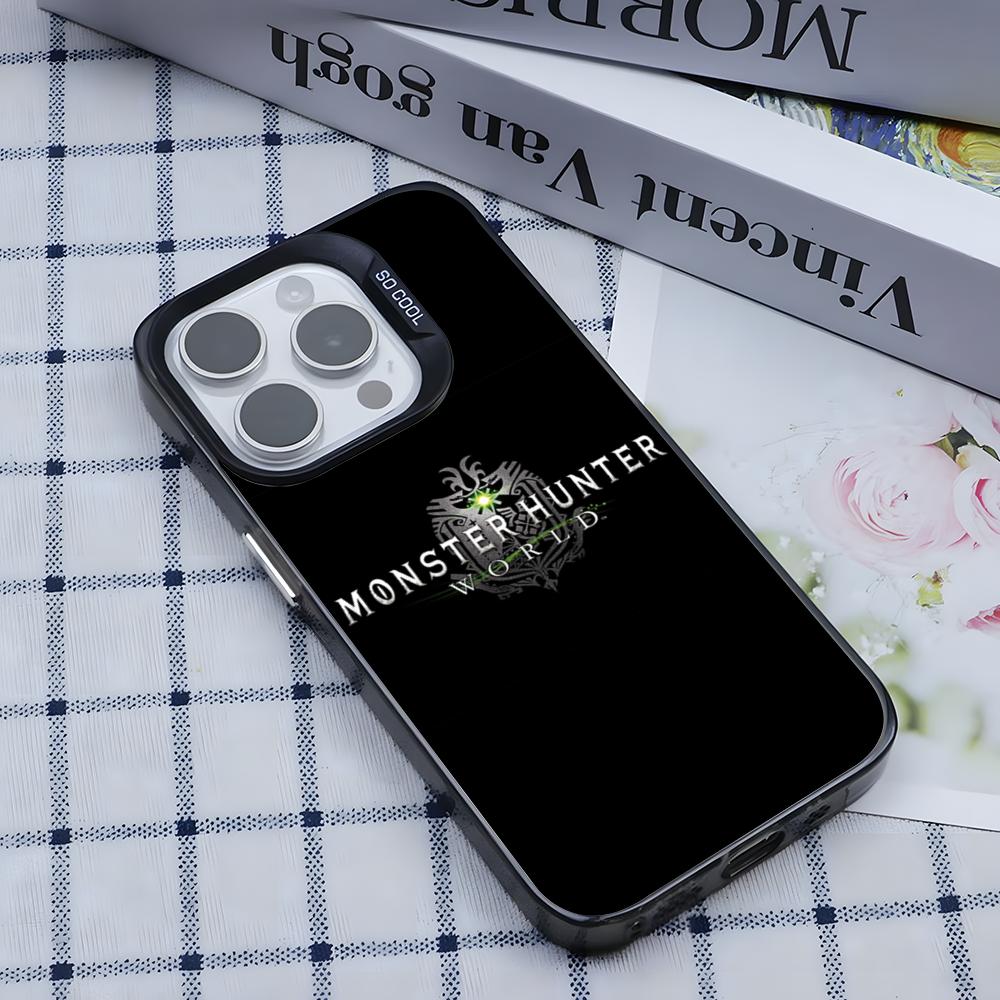 人気ゲーム「モンスターハンター」のスマホケース。lMDCol - Monstera のレビューと価格
