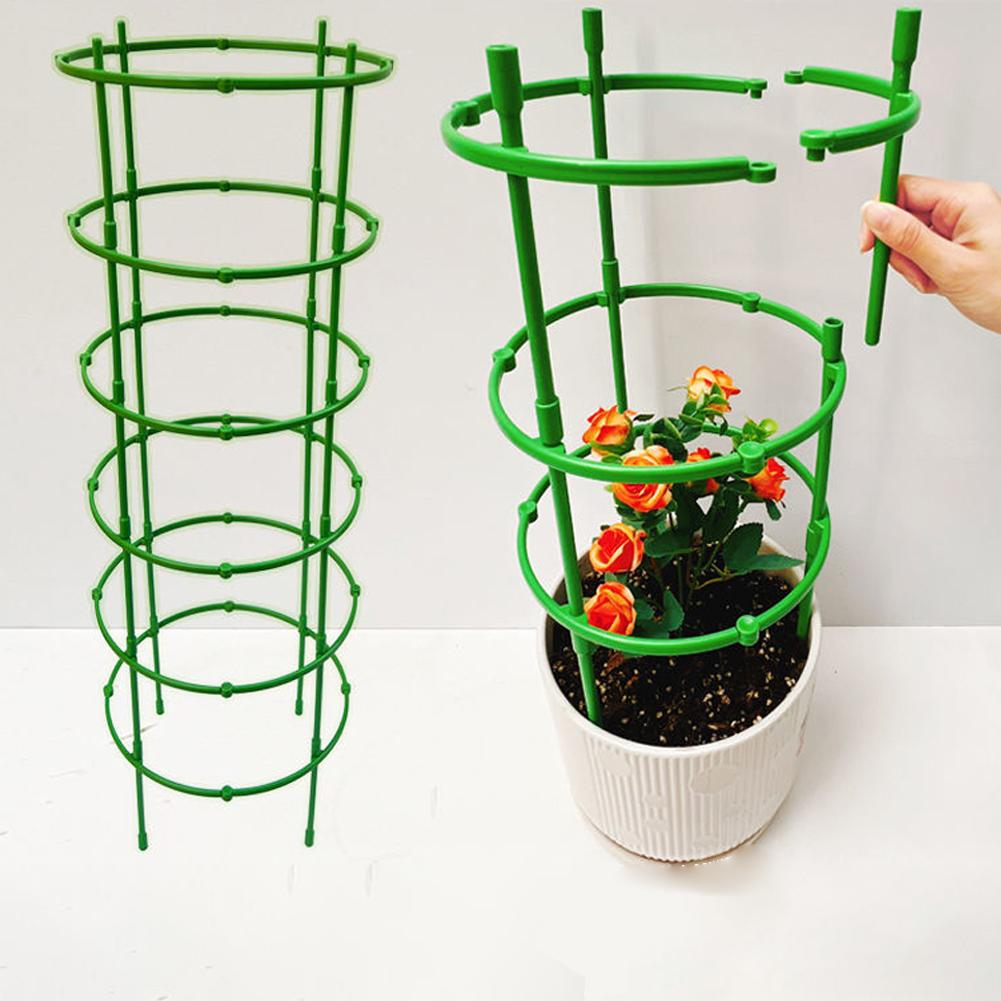 トマトケージ、トレリス、プラスチック製支柱、つる性植物用ブラ - Terracotta Pot のレビューと価格