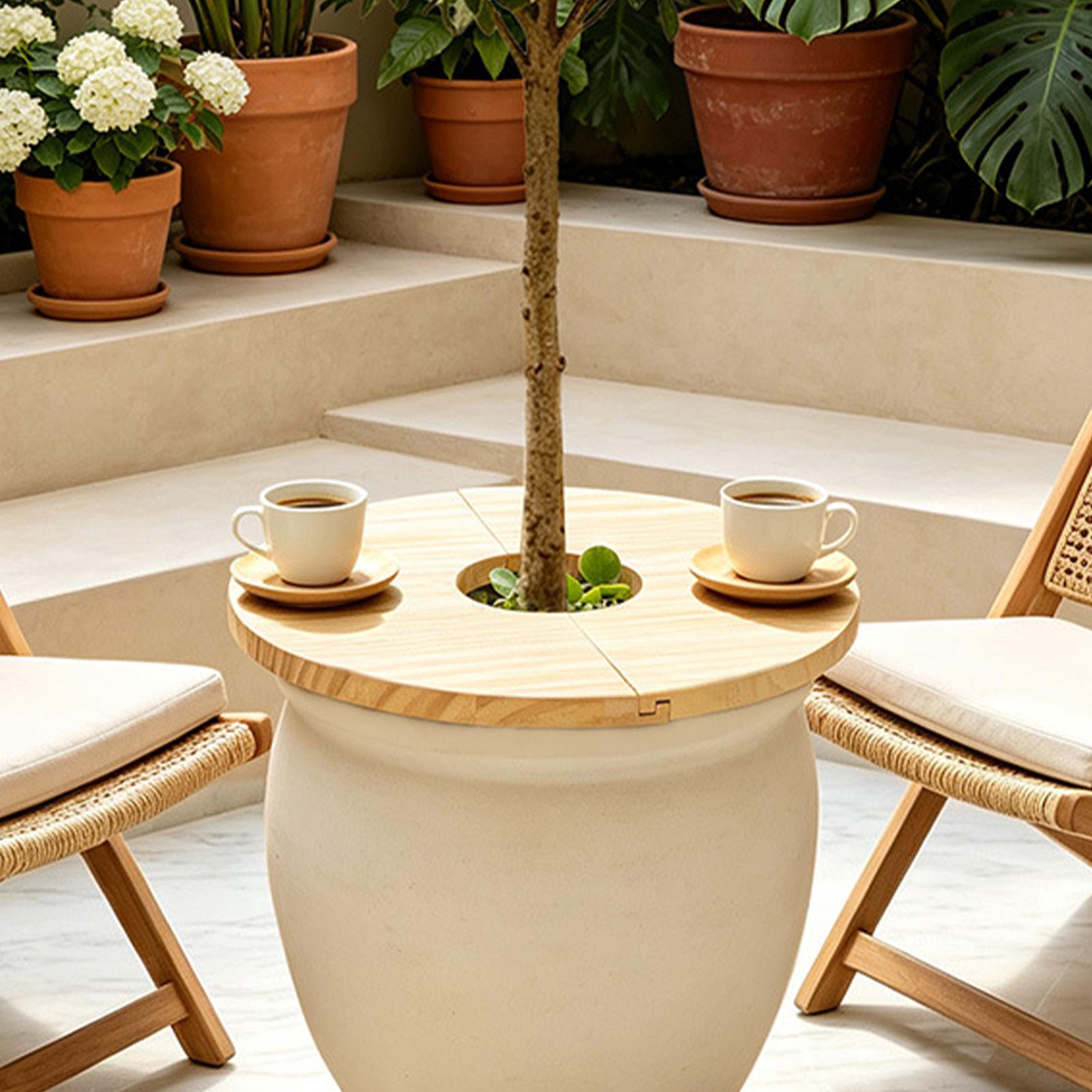 植木鉢カバー 木製分割プランターグリッドプロテクター 植木鉢 - Terracotta Pot のレビューと価格