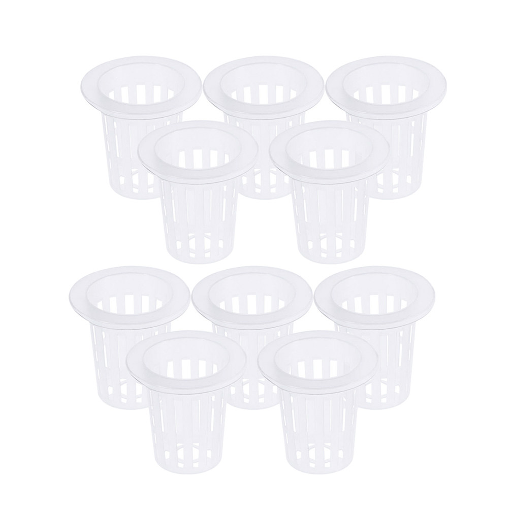 10個入り、水耕栽培用ネットポット、通気孔付き、紫外線に強い - Plant Pot のレビューと価格