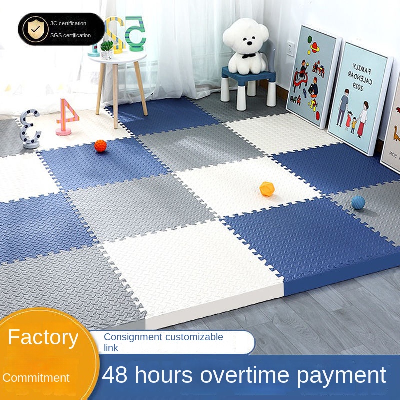 16ピース 30*30cm パズルマット 子供用 厚手 ベビ - Repotting Mat のレビューと価格