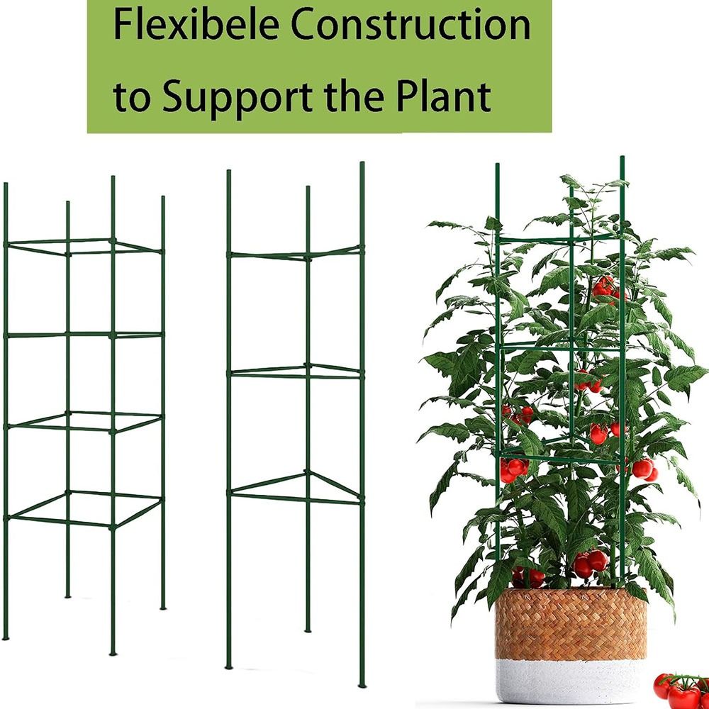 ケージ用イナルトアーム、拡張可能な植物サポート、トレリスコネ - Plant Support Stake のレビューと価格