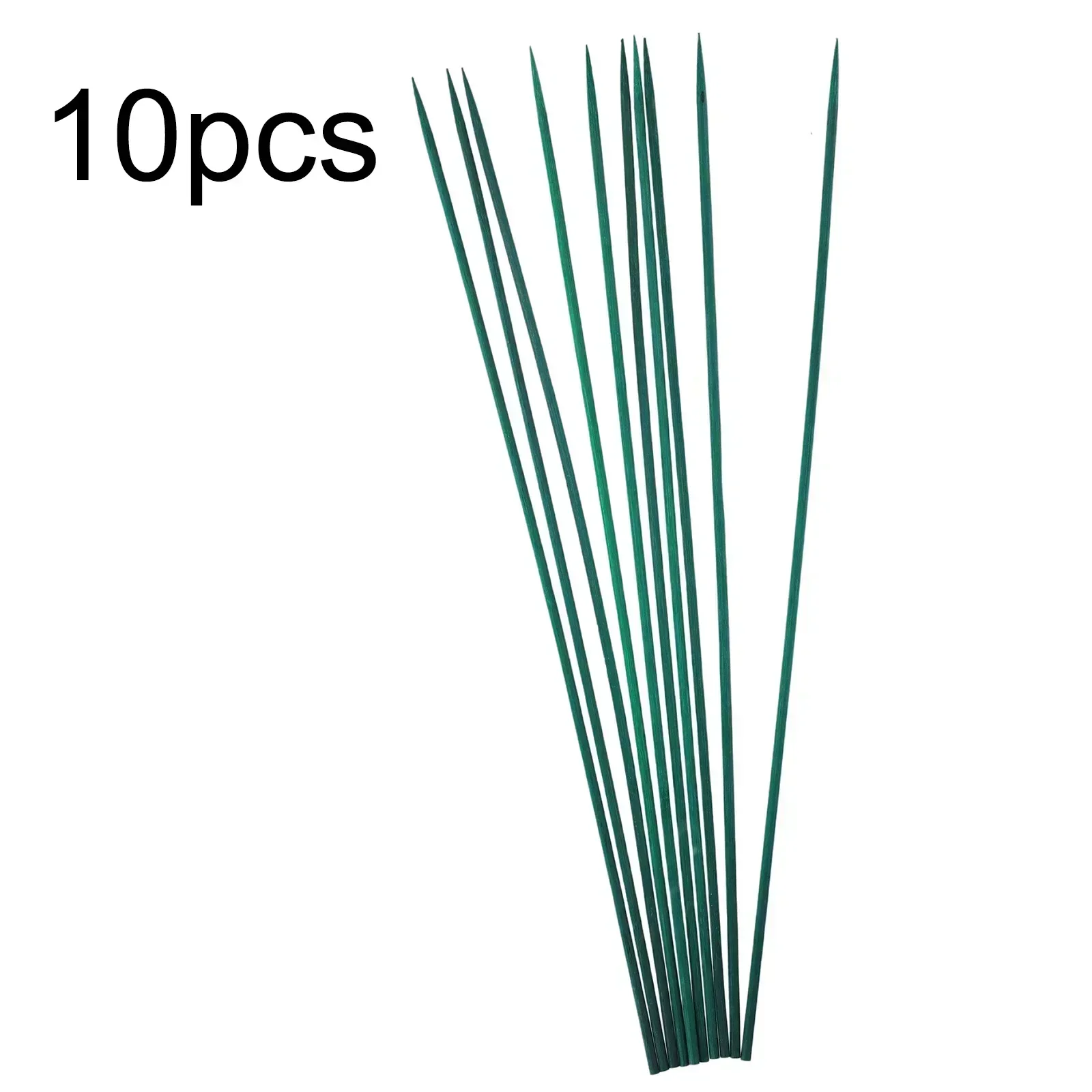 ガーデニング用植物サポートキット,木の棒,緑の竹植物サポート - Plant Support Stake のレビューと価格