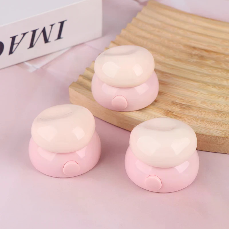 3.5gミニフェイスクリームボックス、リップバームボックス、 - Pothos のレビューと価格