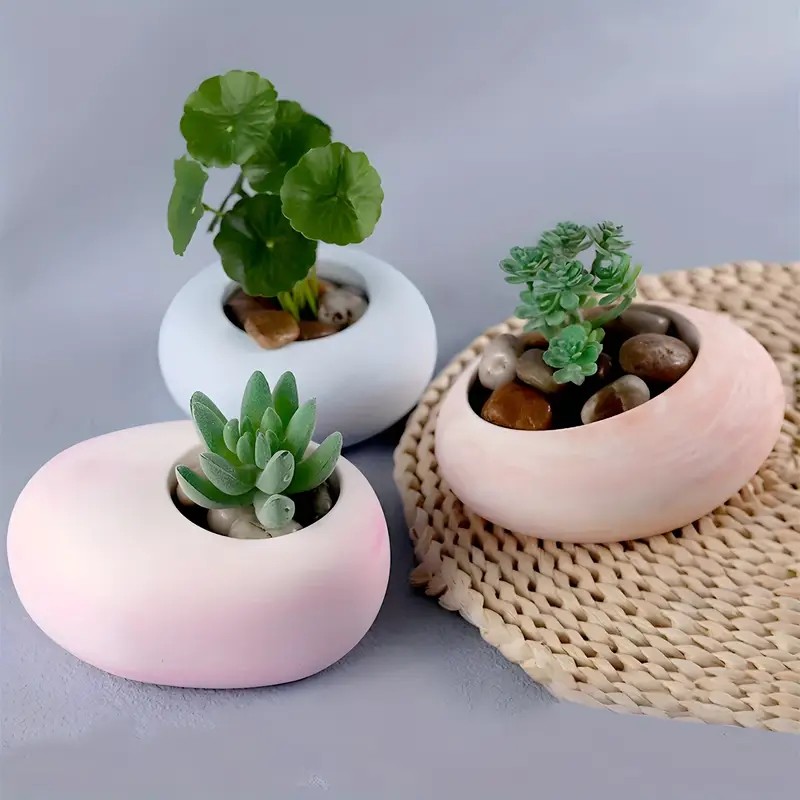 ティーライトキャンドルホルダー樹脂シリコンモールド、クリスタ - Pothos のレビューと価格