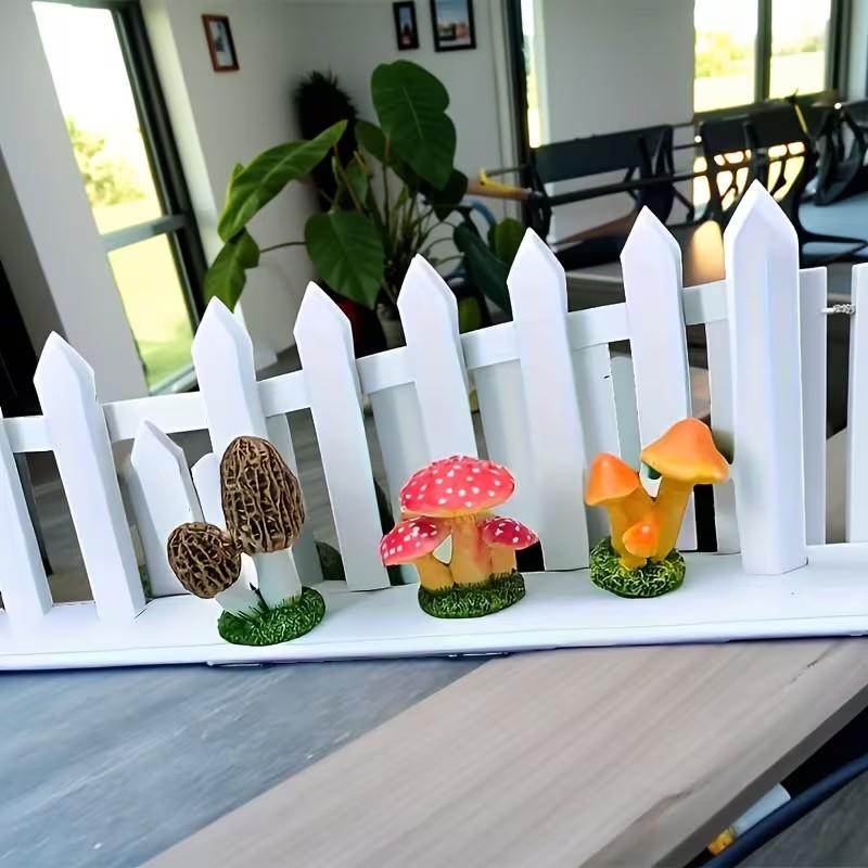 1セット3個入り人工キノコ飾りモスマイクロ風景多肉植物フラワ - Succulent Set のレビューと価格