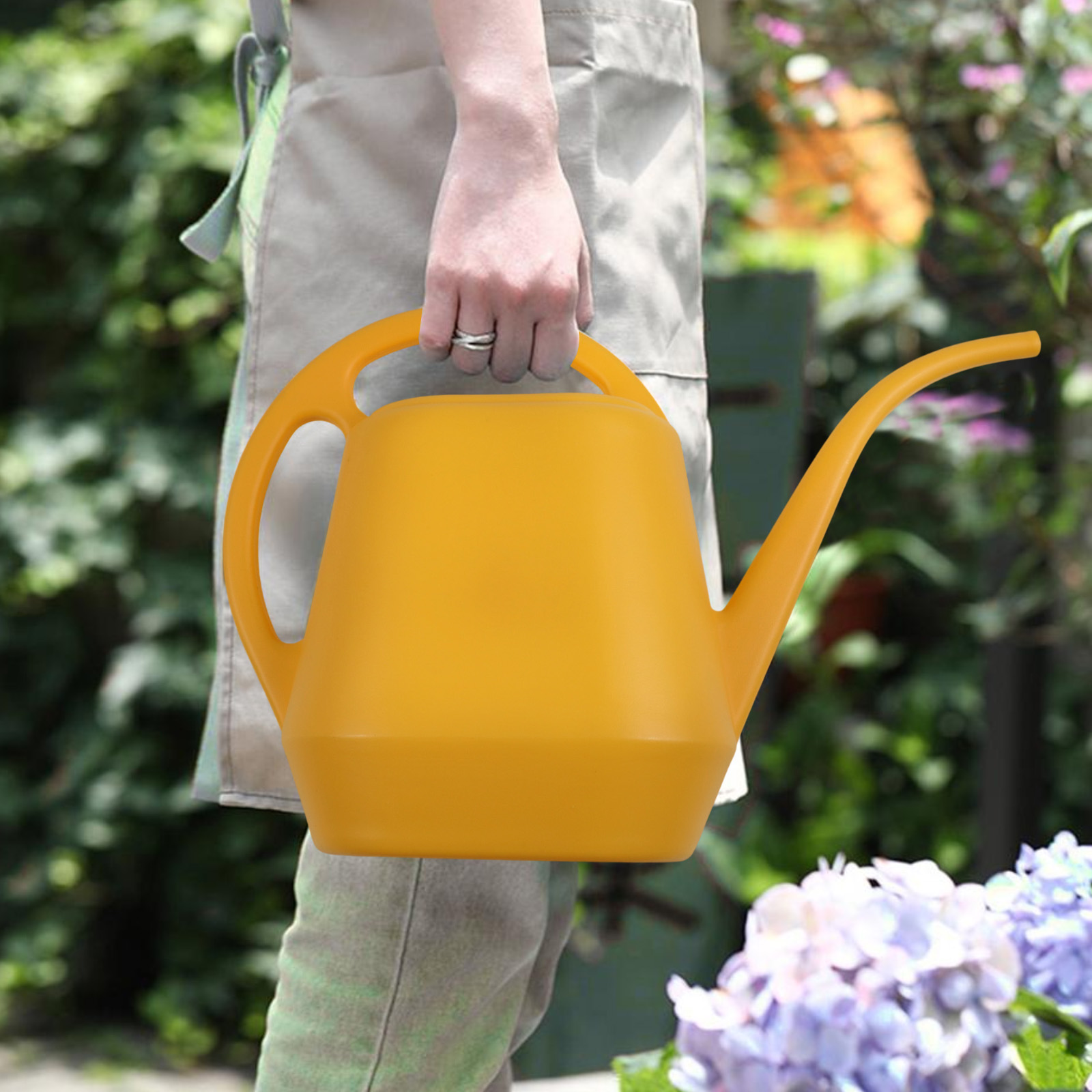 ロングスパウトじょうろ 2L 大容量 鉢植え植物 花用じょう - Plant Pot のレビューと価格