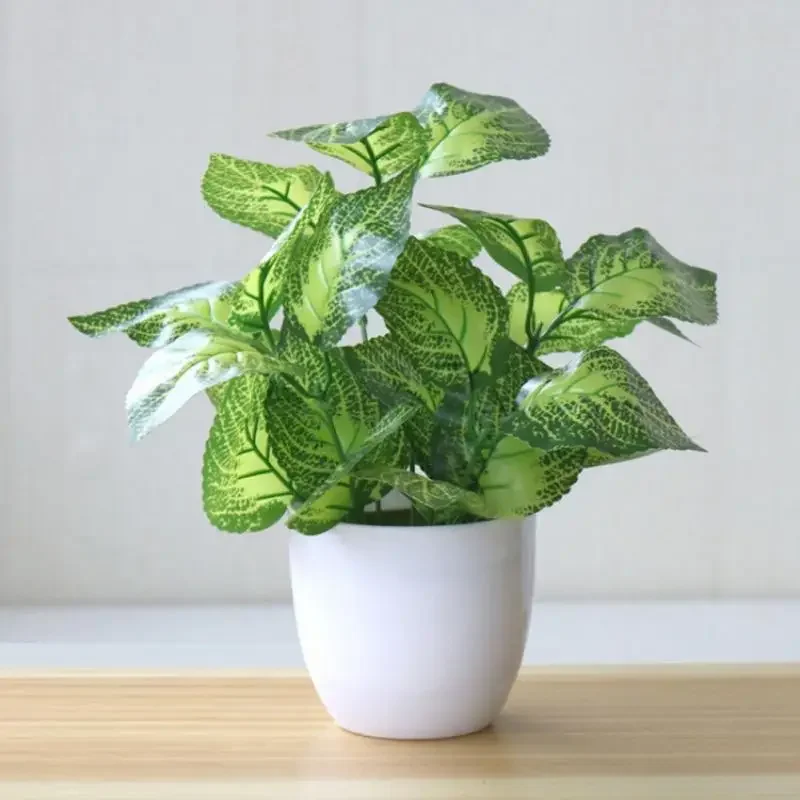 人工観葉植物、盆栽、造花、家庭用装飾品、植木鉢、オフィス装飾 - Snake Plant のレビューと価格