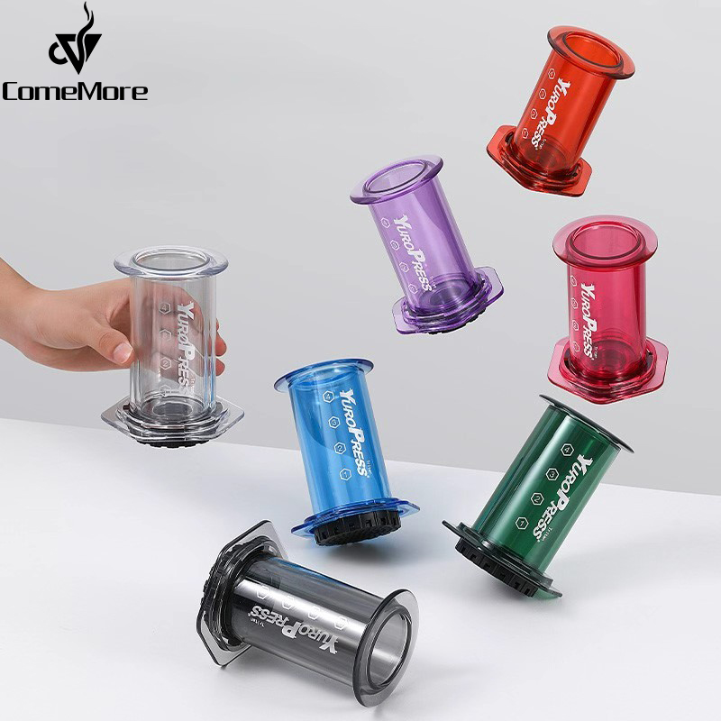 ユーロプレス ポータブル エスプレッソ コーヒーメーカー、エ - Pothos のレビューと価格
